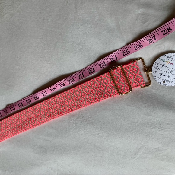 AH.DORNED New York tan/camel crossbody snap close smaller bag NWT - Picture 11 of 12